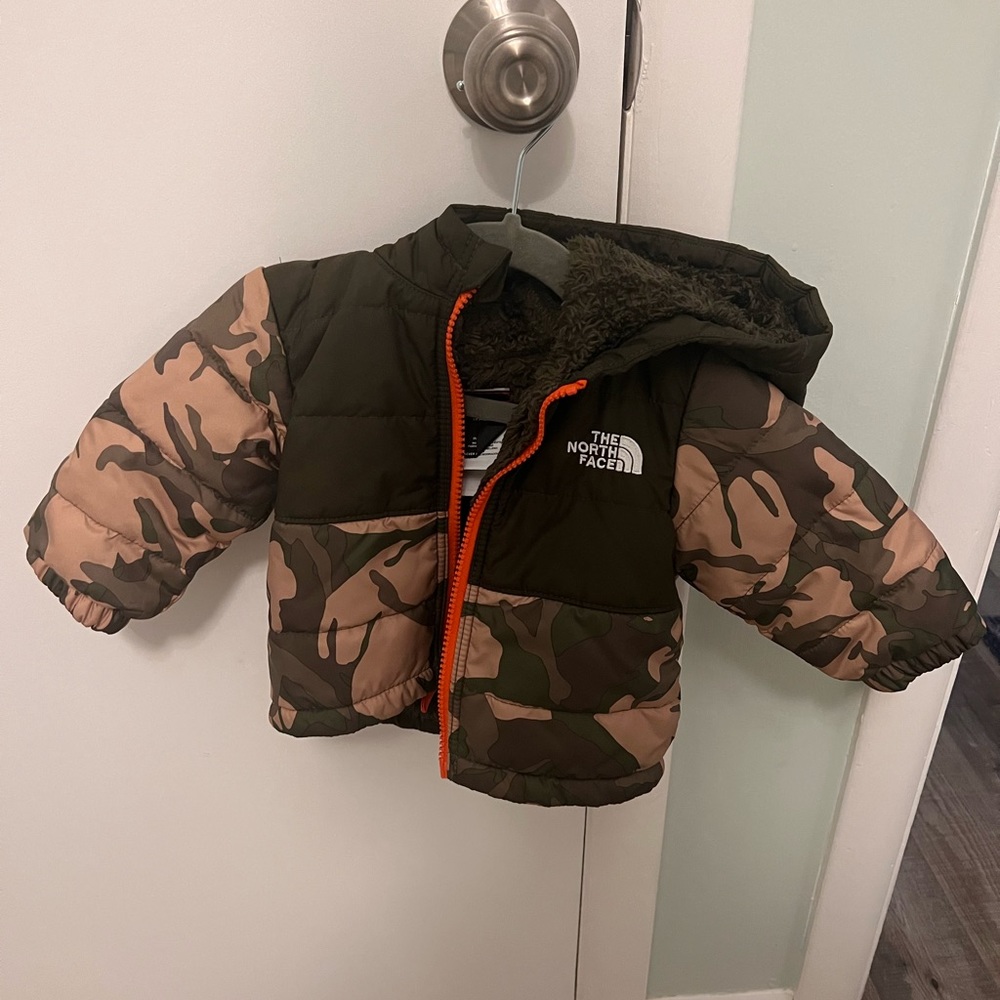 Baby North Face Coat (3-6 months)